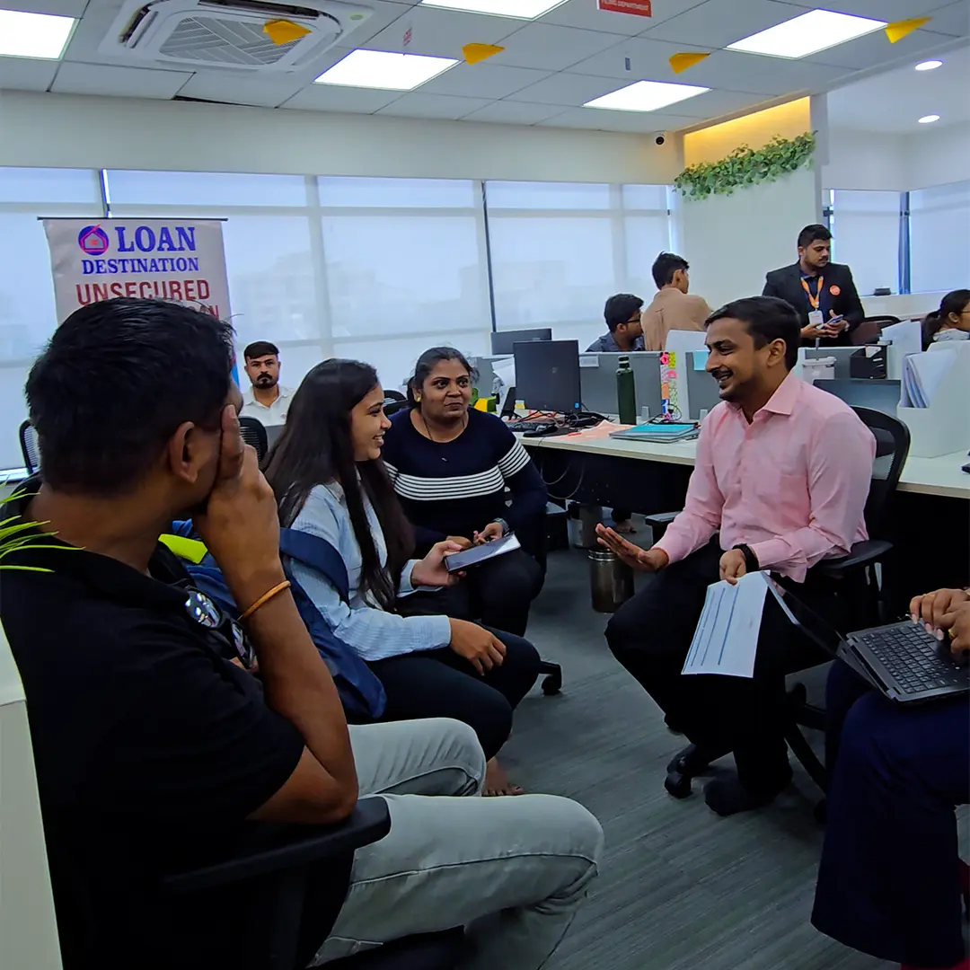 Counsellor desk one-on-one at Pratham Udaan education fair